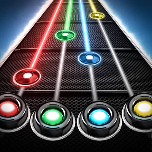 Guitar Band: Rock Battle iOS App