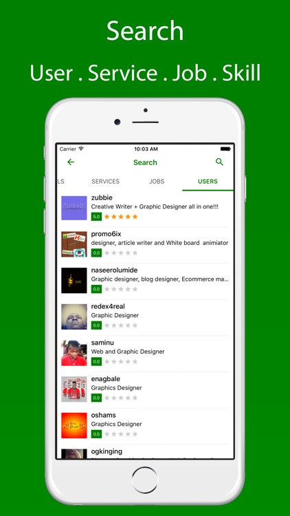 Nairalance - Work & Hire screenshot-3