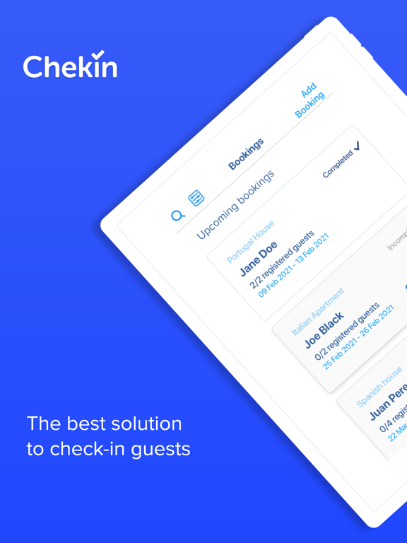 Screenshot #4 pour Chekin - Check in automático