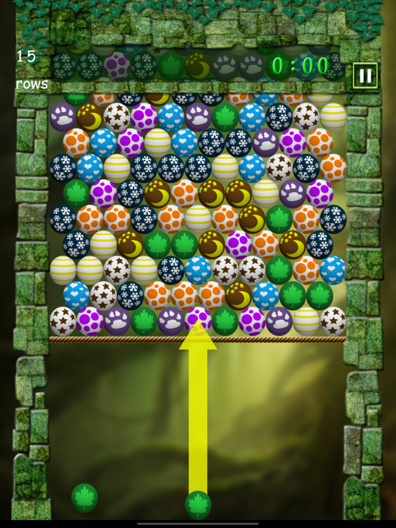 Egg Shoot Dino iPad screenshot 7 - Games app