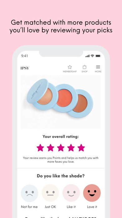 IPSY: Personalized Beauty Screenshot