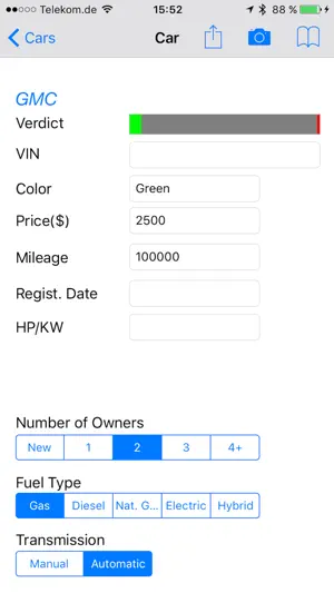 Used Car Buying Guide screenshot 1