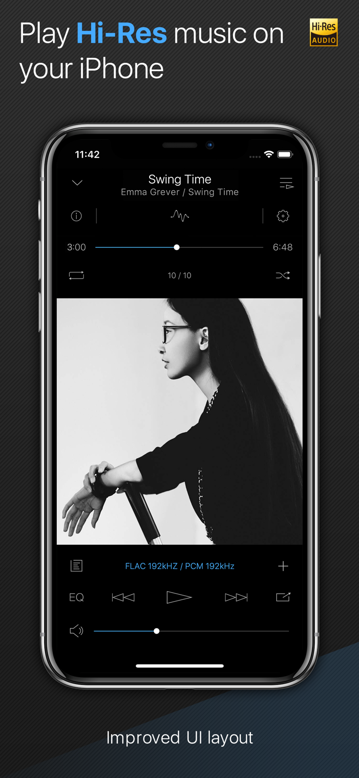 Onkyo HF Player - Hi-Res Music screenshot 1