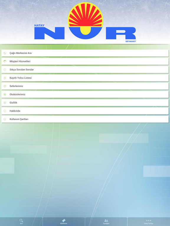 Hatay Nur Seyahat iPad screenshot 5 - Travel app