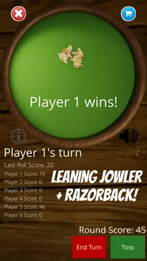 Toss the Pigs - Fun Dice Game screenshot 2