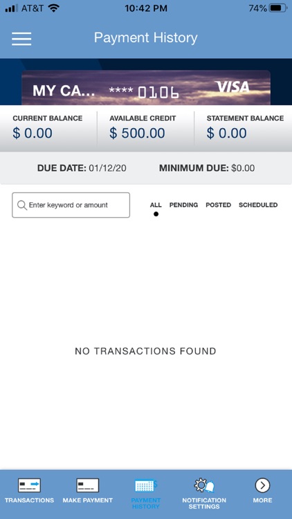 LGECU VISA screenshot-3