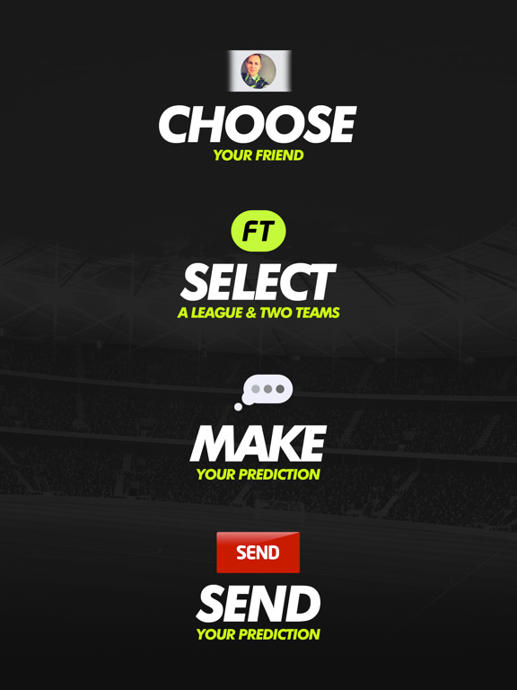 Score Predictor : FootieTalks iPad screenshot 5 - Sports app
