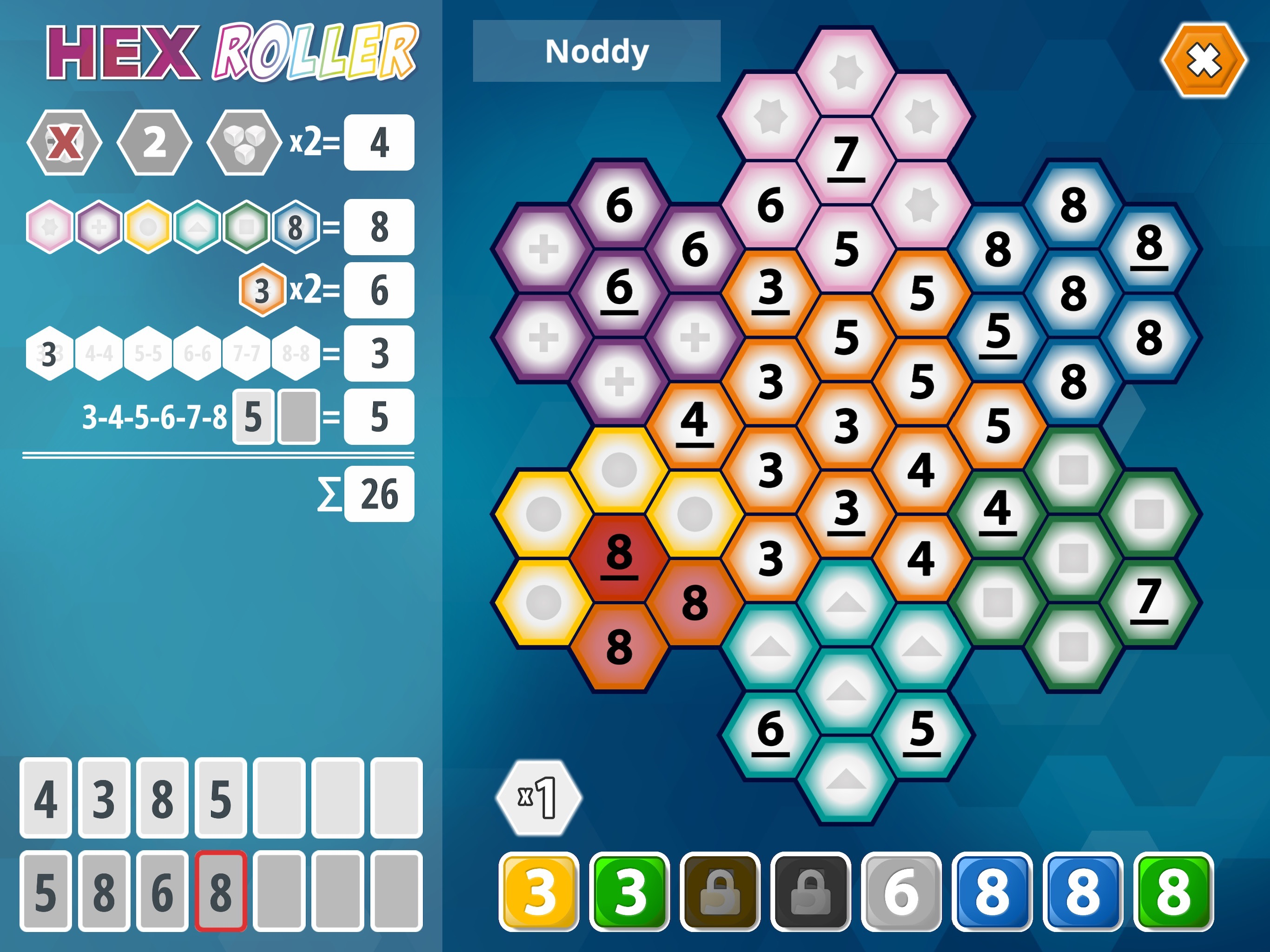 HexRoller
