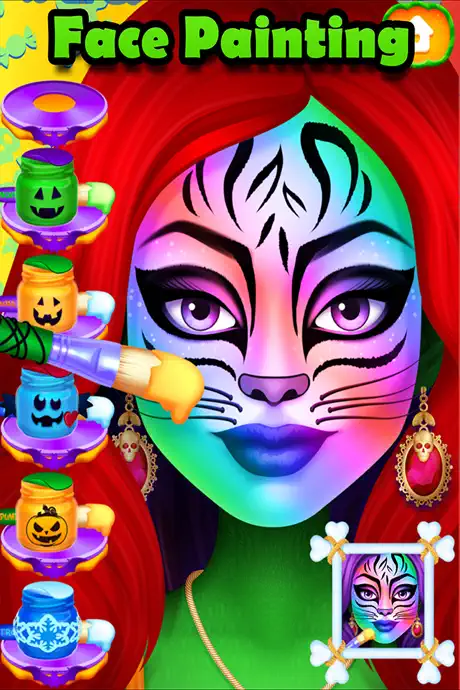 Halloween Makeover Simulator