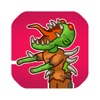 Tower Train: Zombie Defense 2D icon