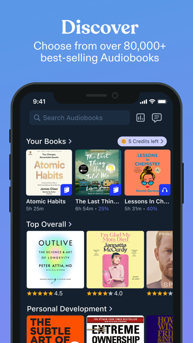 Speechify Books: Read & Listen Screenshot 3 - AppWisp.com Speechify Books: Read & Listen Screenshot 3 - AppWisp.com