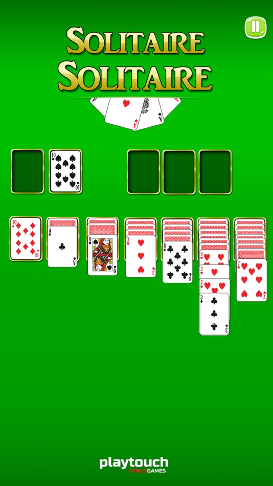 #2. Solitaire Solitaire Solitaire (iOS) Podle: PLAYTOUCH
