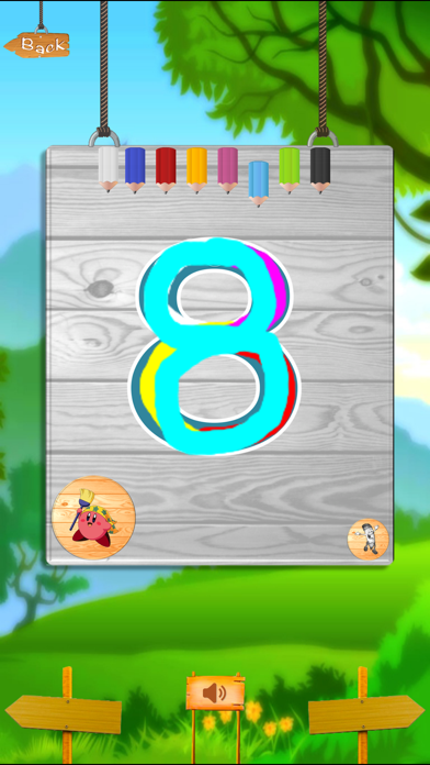 Screenshot #2 pour 123 Learn to Write Number Game