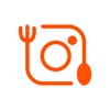 Food log app icon