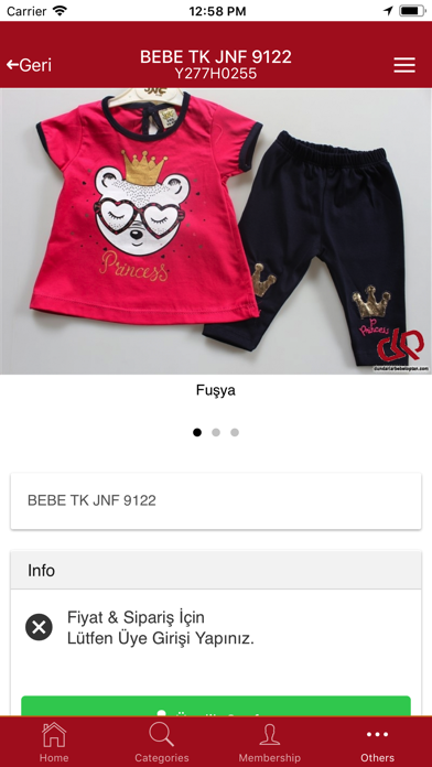 Screenshot #3 pour Dündarlar Bebe