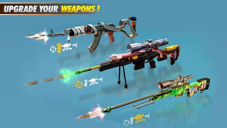 Sniper Ops: Gun Shooting Games screenshot-3