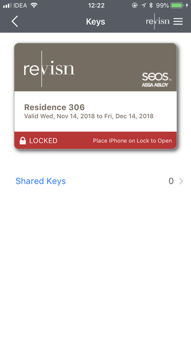 Revisn Residence Connect Screenshot