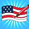 Painting Flags Coloring Master icon