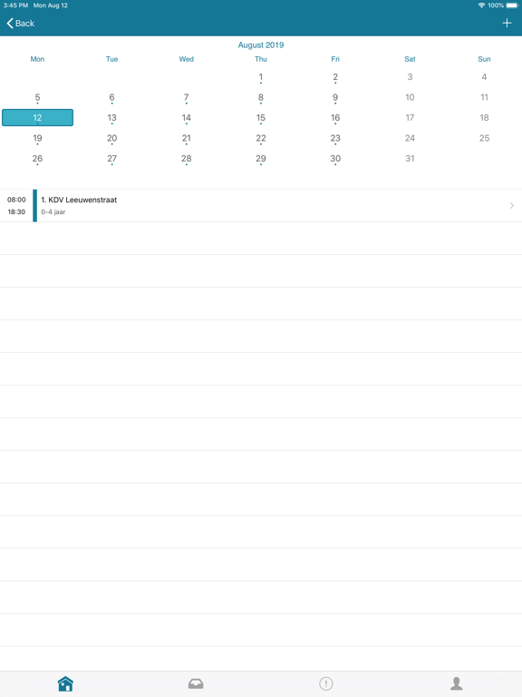 Screenshot #6 pour Bitcare for Employees