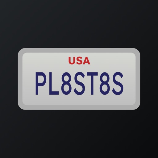 Plate States - Spotting Game