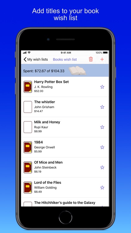 Beauty lists for book lovers