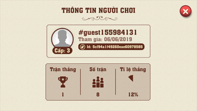 Screenshot #2 pour Tiến Lên Miền Nam TLMN
