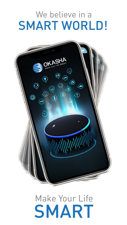 #1. Okasha Smart (iOS) 由: Power Highway