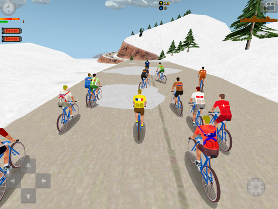 Mountain Bike 3D game iPad screenshot