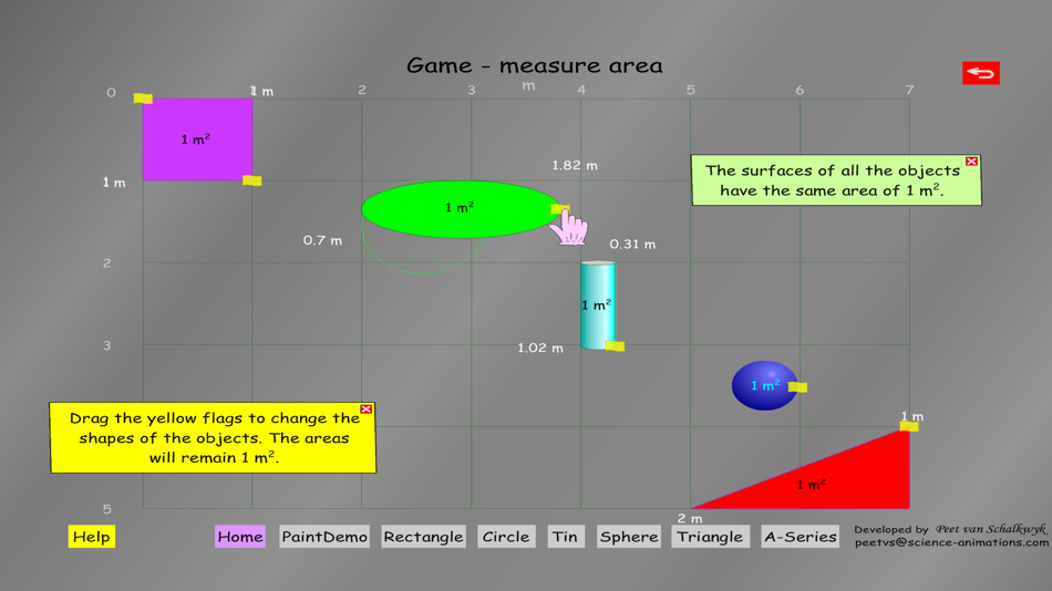 #2. Area and Volume (iOS) 由: Willie van Schalkwyk