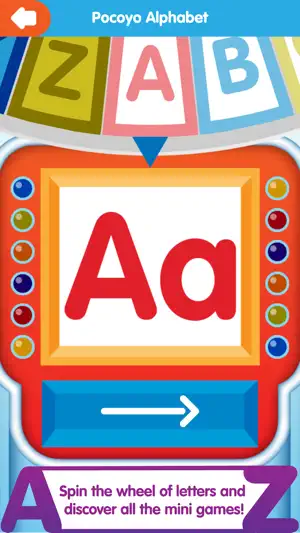 Pocoyo Alphabet ABC: Learning screenshot 2