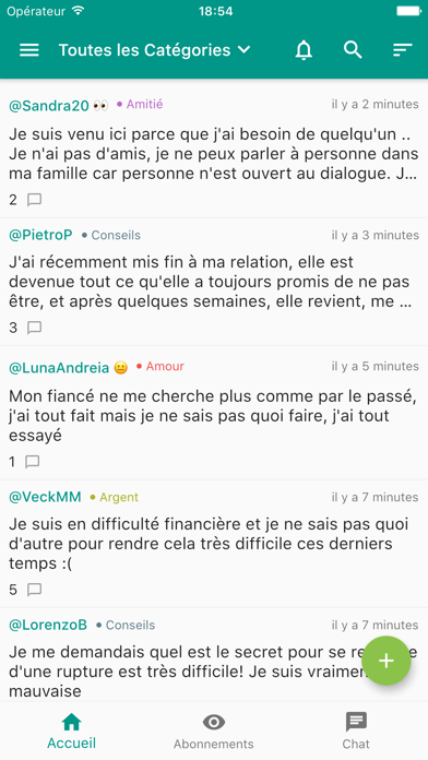 Screenshot #1 pour Épaule Amicale: Conseils
