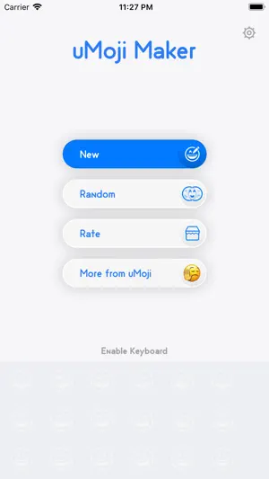 uMoji Maker - AI Sticker screenshot 3