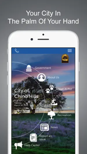 City of Chino Hills screenshot 1