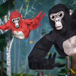 Gorilla Tag Hill Climbing Game