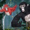 Gorilla hill climbing tag game is a fast-paced, action game where players take on the roles of agile monkey hill climbing in a vibrant jungle arena