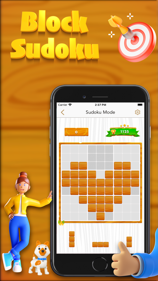 #5. Block Sudoku - 9x9 Puzzle Game (iOS) 由: ADIOS YAZILIM BILISIM SANAYI VE TICARET LIMITED SIRKETI