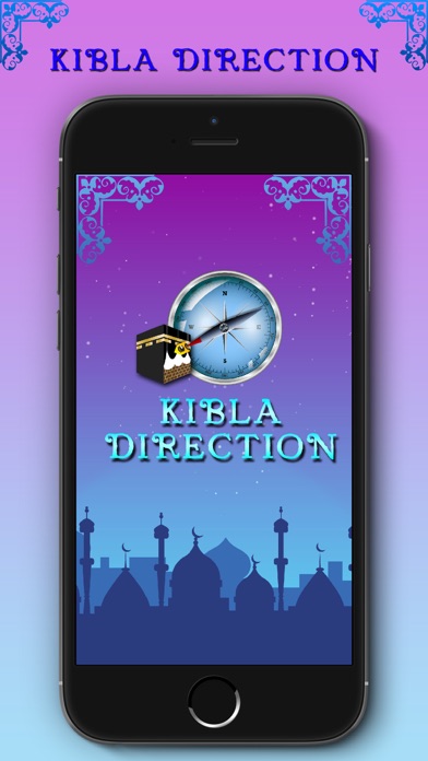 Screenshot #1 pour Qibla Direction & Compass