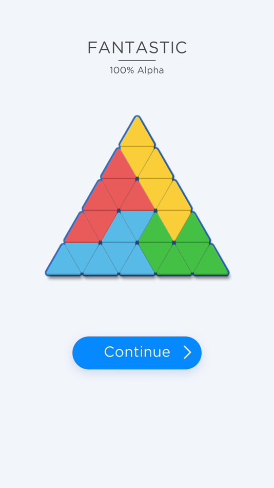 #4. Triangle Tangram Block Puzzle (iOS) โดย: Can Le