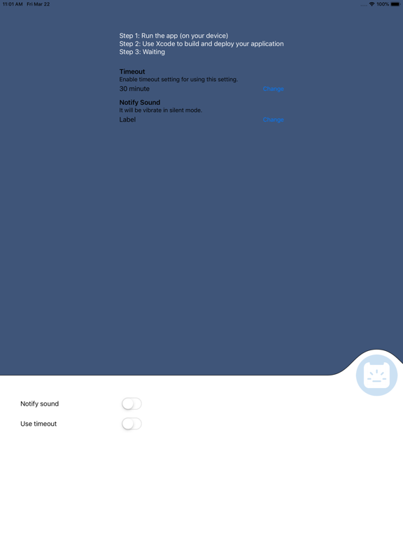 Screenshot #6 pour Keep Screen On