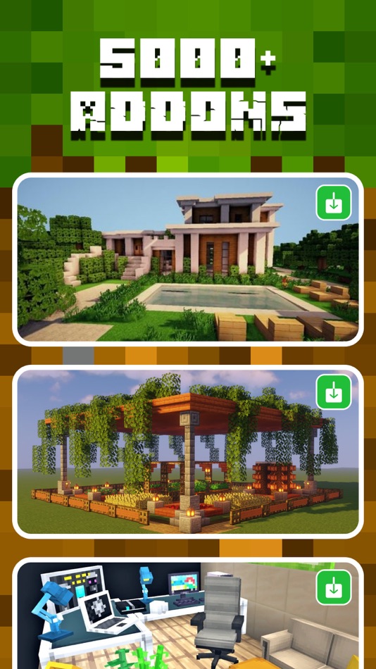 Mods & Skins for Minecraft PE - 1.20 - (iOS)