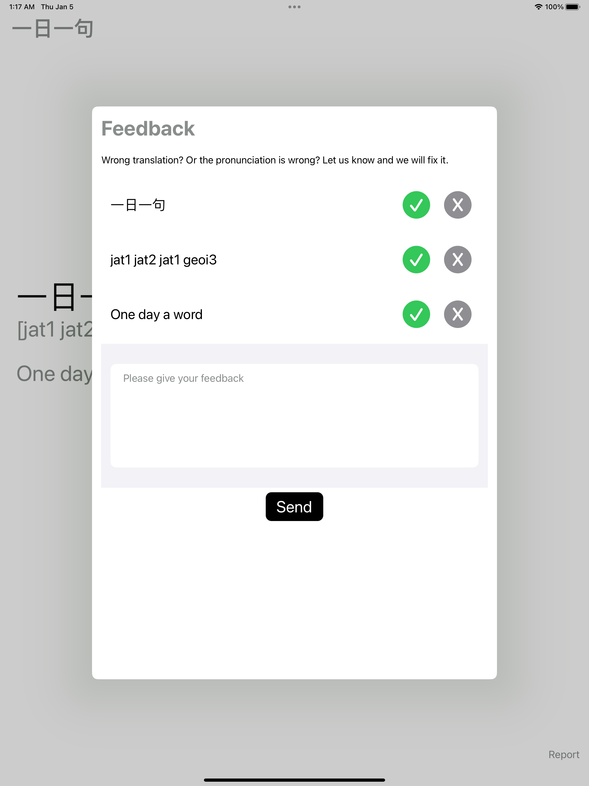Speak Cantonese