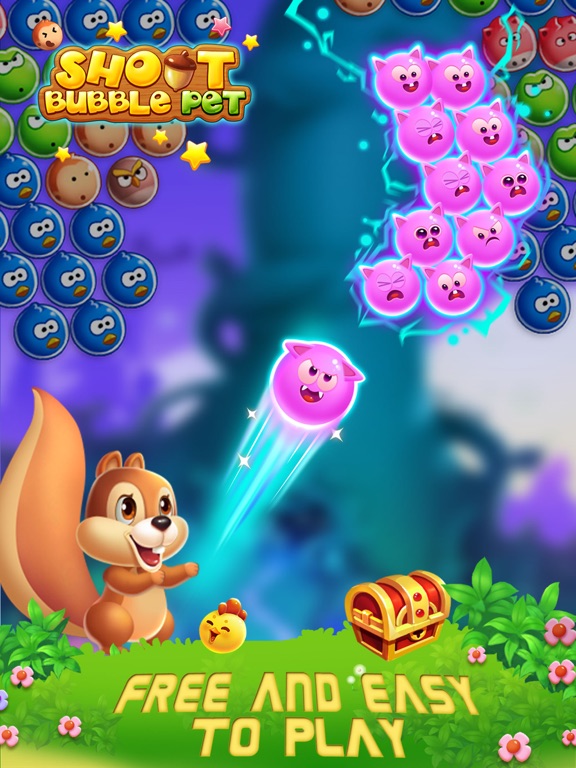 Screenshot #6 pour Bubble Shoot Pet