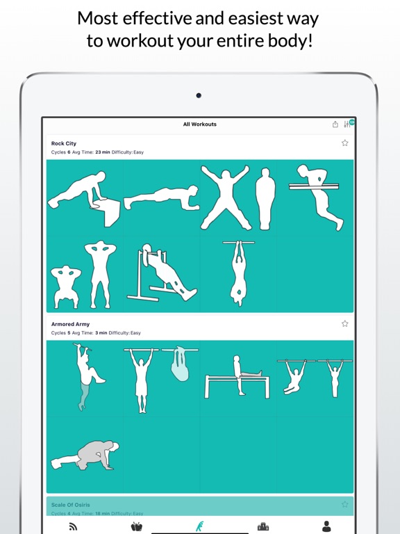 Screenshot #4 pour Calisthenics Workout Routines