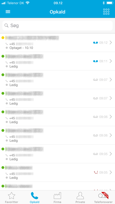PureMobile App Screenshot