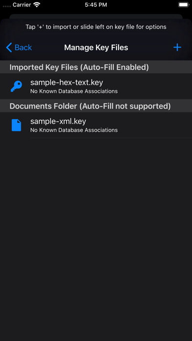 Strongbox Pro iPhone screenshot 10 - Productivity app