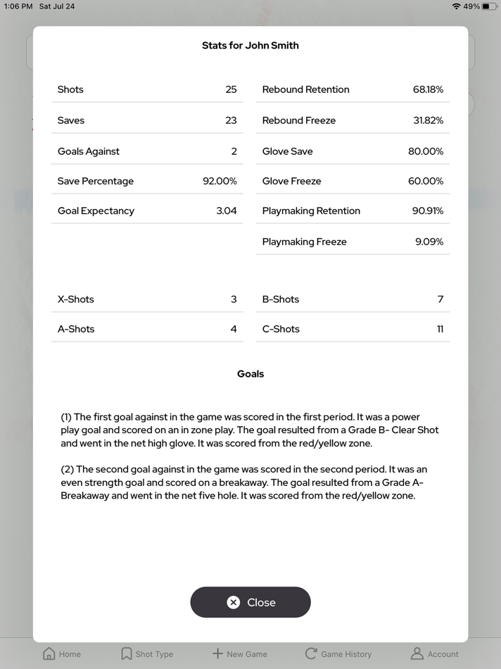 #9. SIG Game Day (iOS) 由: Stop It Goaltending
