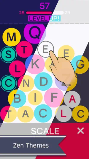 Letter Drop Word Puzzle Game screenshot 3