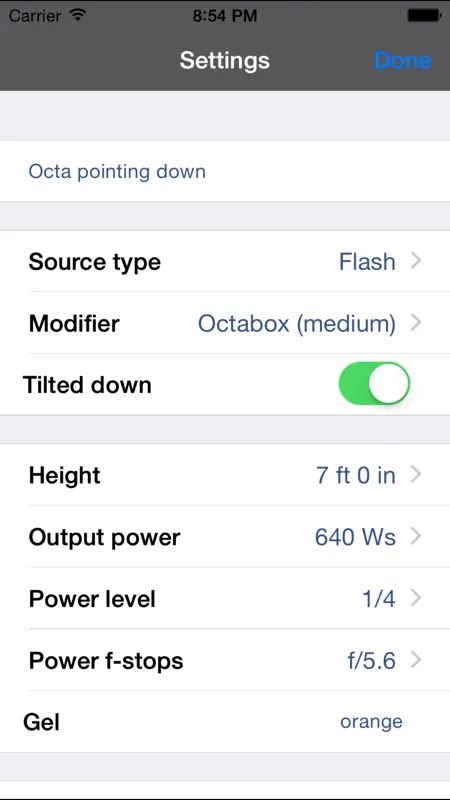 Photo Studio Light Setup screenshot 3 of 4