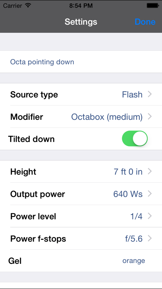 #3. Photo Studio Light Setup (iOS) 게시자: Alex Maxim