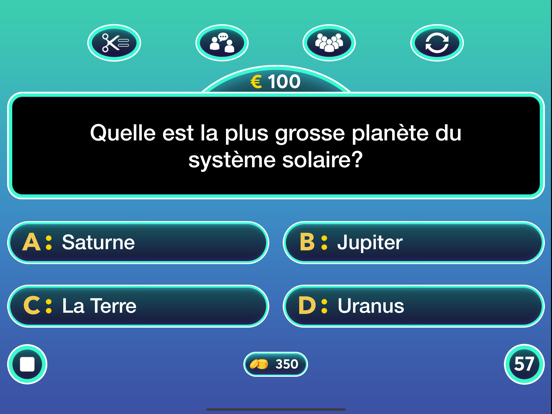 Screenshot #4 pour Culture Générale : Jeu de quiz